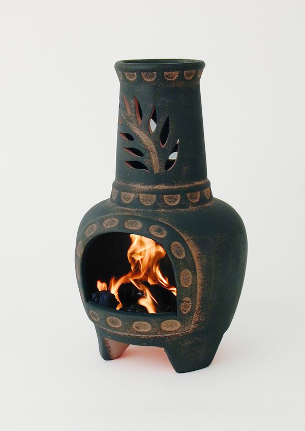 Charcoal Furnace Chimnea picture