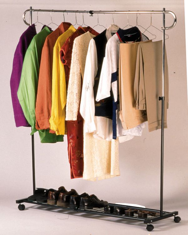 clothes rail picture