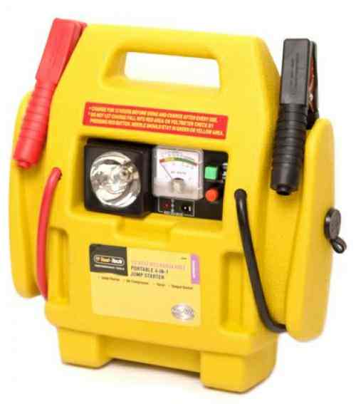 Compressor Jump Start Torch Battery Charger picture