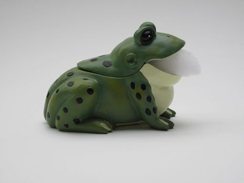 Cotton Wool Holder Frog picture