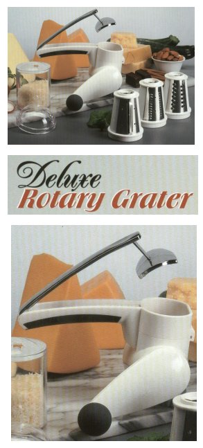 Deluxe Rotary Grater from Starfrit Kitchenware