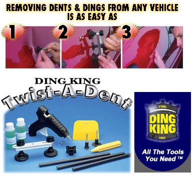 Ding King Car Dent Removal Kit picture