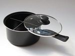 Divided Saucepan Eight Inches picture click to read more