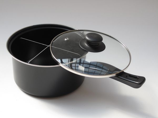 Divided Saucepan Eight Inches