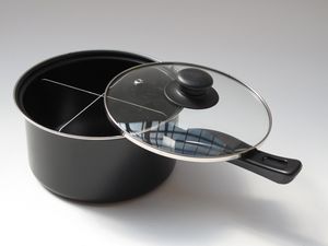 Mystery partial divided pan : r/cookware