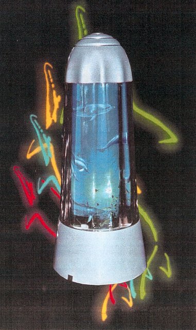 Dolphin Lamp picture