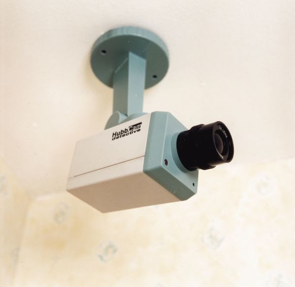 dummy cameras with motion sensor picture