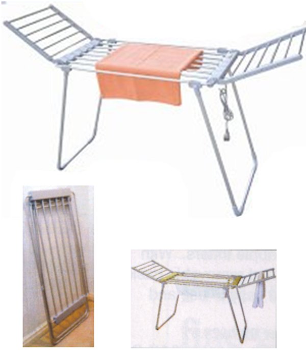 electric clothes airer picture
