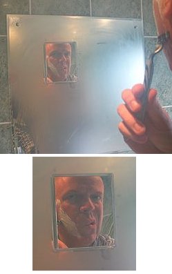 fogless mirror picture