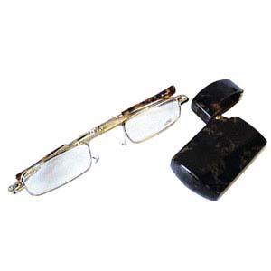 Folding Reading Glasses with Case picture