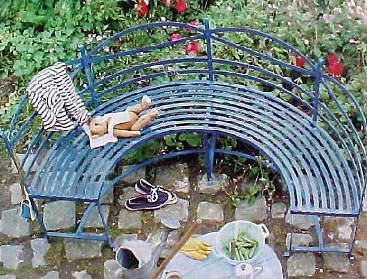Garden Bench picture