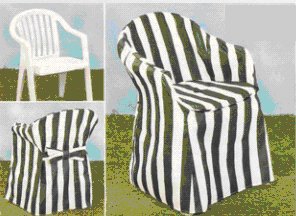 garden chair covers picture
