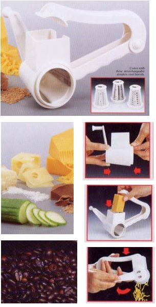 Rotary Grater from Starfrit Kitchenware