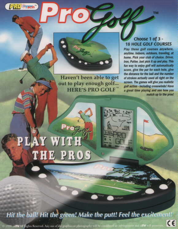 Handheld Golf Game picture
