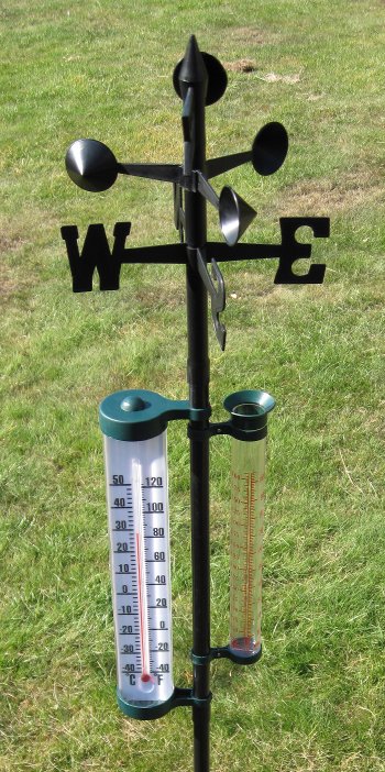 home weather station picture