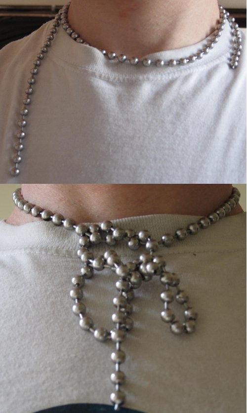 Metal Bead Necklace picture