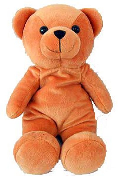 microwave teddy bear - Brown picture