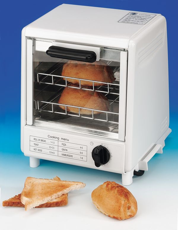 mini oven picture