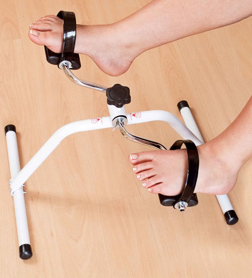 Pedal Exerciser - White picture