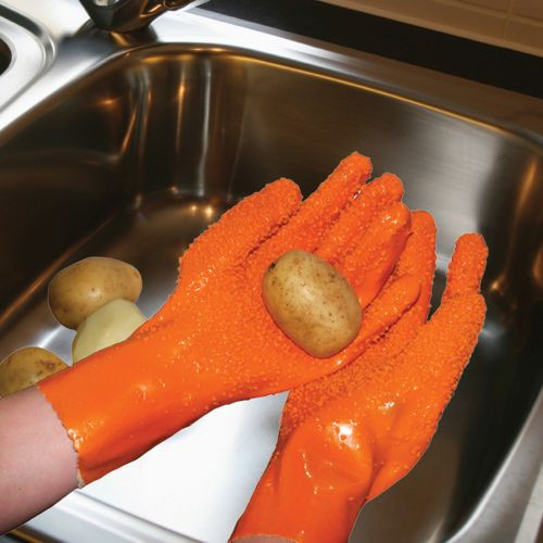 Potato Peeling Gloves picture