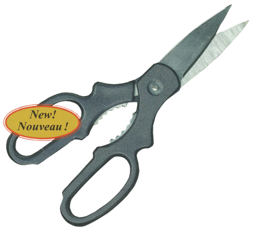 Bottle Opener Nutcracker Details about   ANYSHARP World's Smartest Scissors Easy to Use Safe