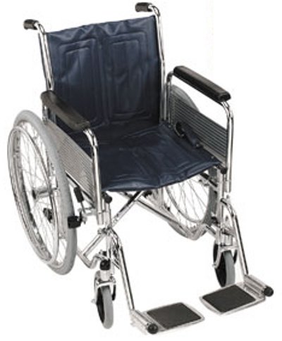 Wheelchair Self Propelling Chrome picture