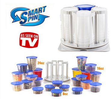 Smart Spin N Store - As Seen on TV