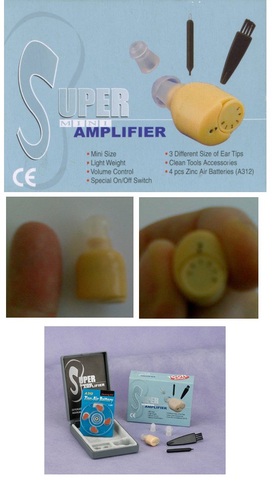 Super Mini Amplifier picture