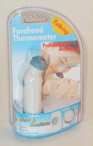 talking forehead thermometer picture