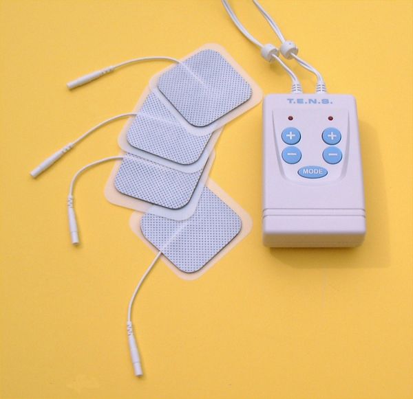 tens unit two channel machine pads picture