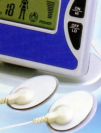tens unit with clock pads picture