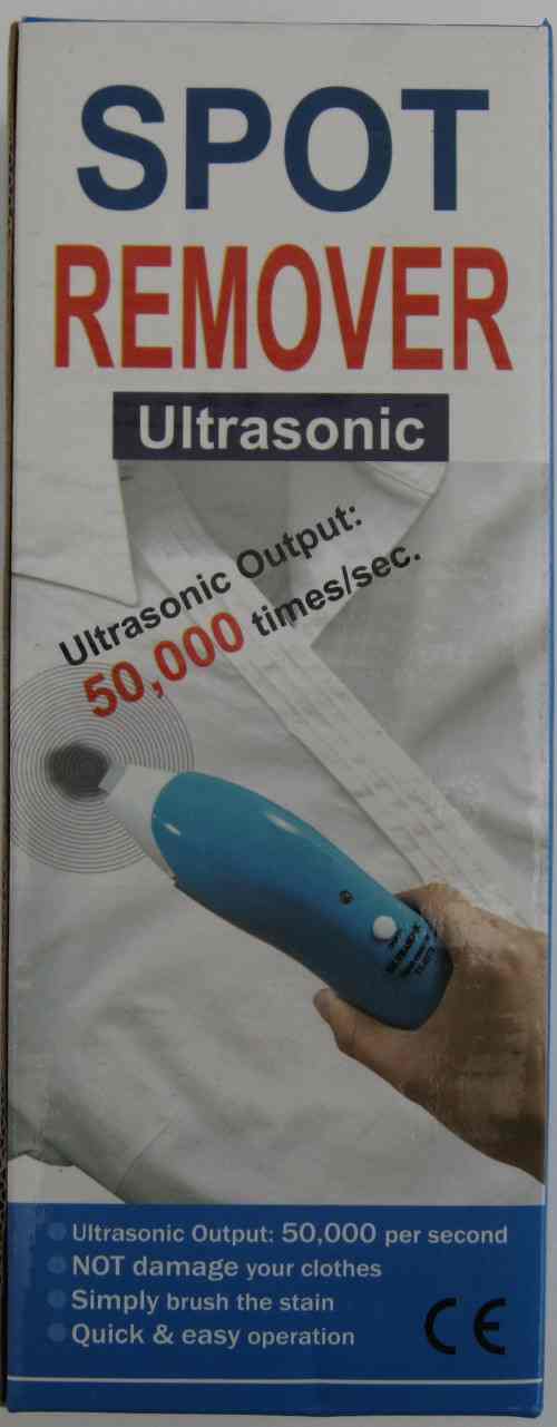 Ultra Sonic Stain Remover picture