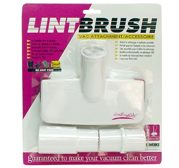 Lint Brush vacuum cleaner attachment picture