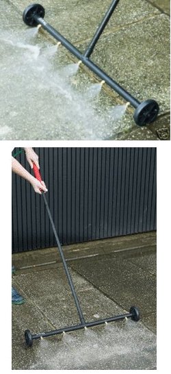 water broom in spanish
