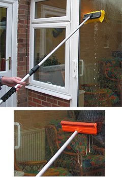 water broom with squeegee picture