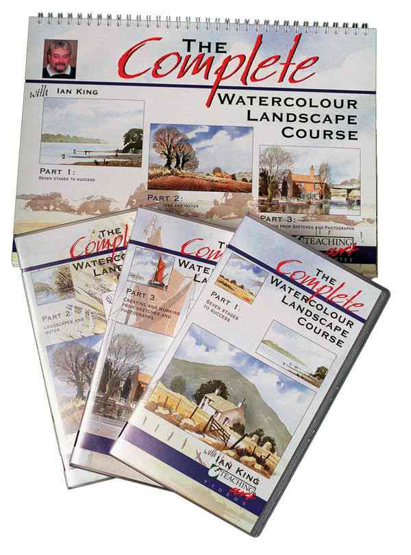 Water Colour Landscape Course picture