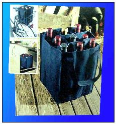 wine tote tall bottles picture