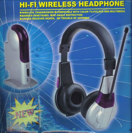 Wireless Headphones picture