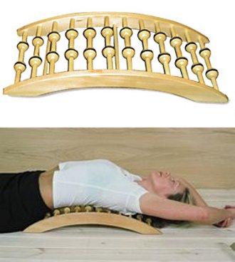 Wooden Back Stretcher