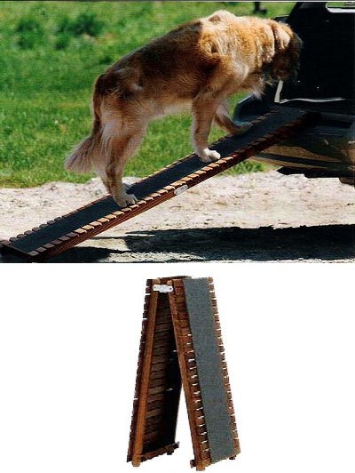 Wooden Dog Ramp picture